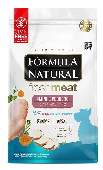 Formula natural fresh meat adulto mini 2,5kg