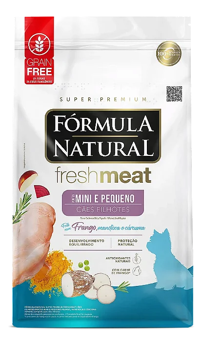 Fórmula Natural Fresh Meat Filhote Mini 10kg