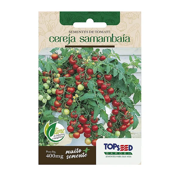 SEMENTES DE TOMATE CEREJA 400MG