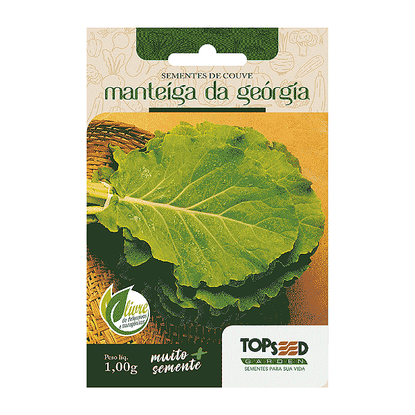 SEMENTES COUVE MANTEIGA DA GEORGIA