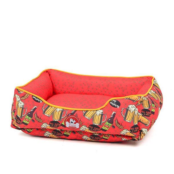 CAMA HAPPY HOUR VERMELHO M