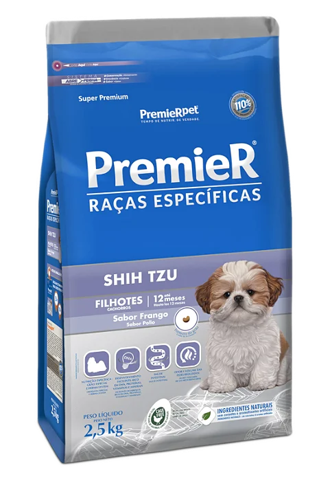 PREMIER SHIH TZU FILHOTE 1KG