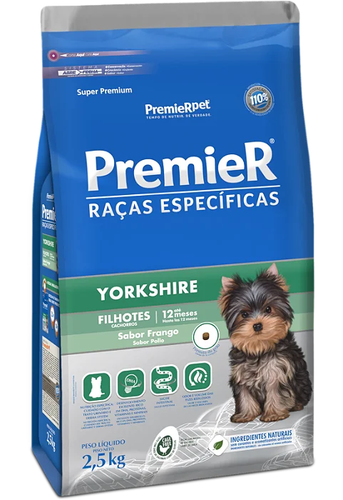 PREMIER YORKSHIRE FILHOTE 2,5KG
