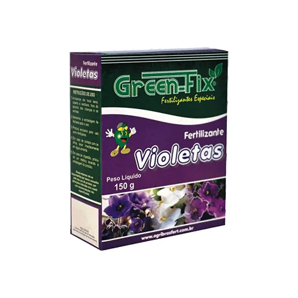 FERTILIZANTE GREEN FIX VIOLETA 150G