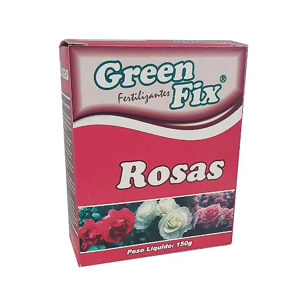 FERTILIZANTE GREEN FIX ROSA 150G
