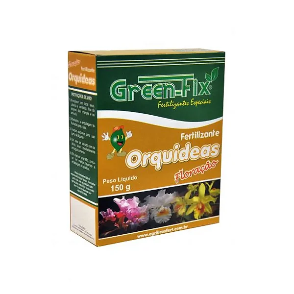 FERTILIZANTE GREEN FIX ORQUIDEAS 150G