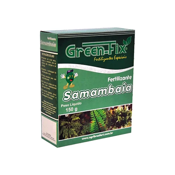 FERTILIZANTE GREEN FIX SAMAMBAIA 150G