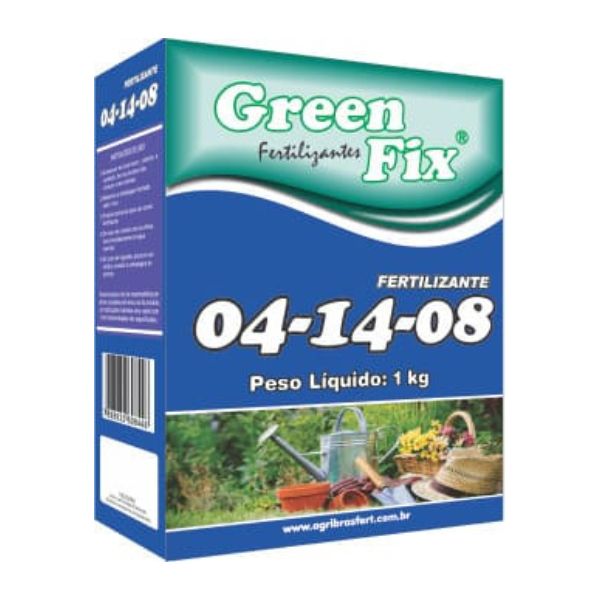 FERTILIZANTE 04-14-08 1KG
