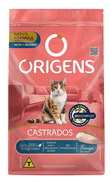 ORIGENS GATO CASTRADO FRANGO 10,1KG