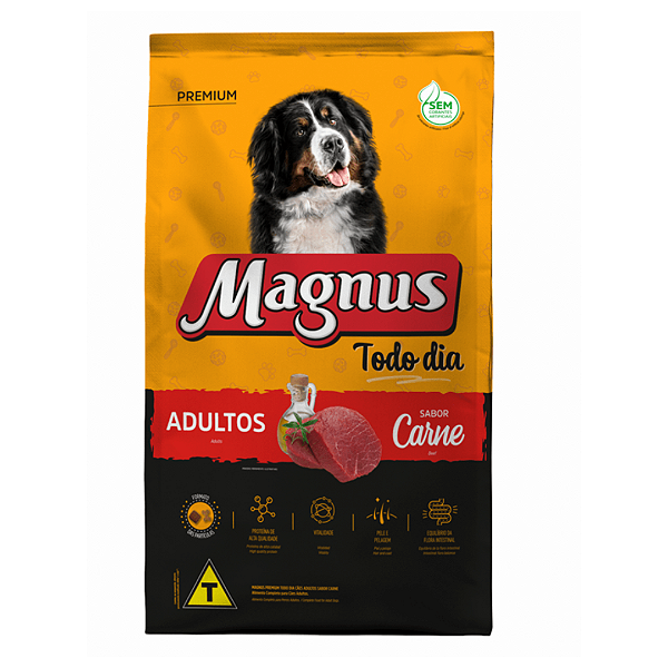MAGNUS TODO DIA 15KG