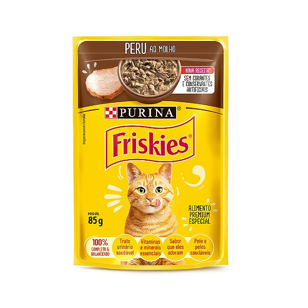 SACHE FRISKIES PURINA AO MOLHO 85G