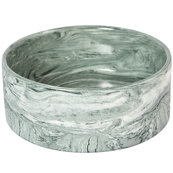 COMEDOURO CERAMICA VERDE CHALESCO MEDIO