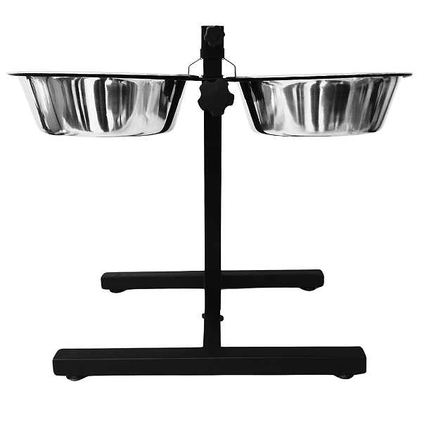 COMEDOURO AJUSTAVEL CHALESCO 2500ML