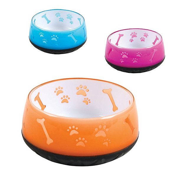 COMEDOURO LUXO PUPPY CHALESCO MEDIO