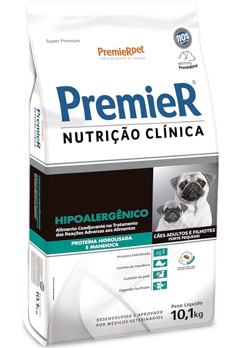 PREMIER NUTRIÇÃO CLINICA CAES MANDIOCA HIDROLIZADA 2KG