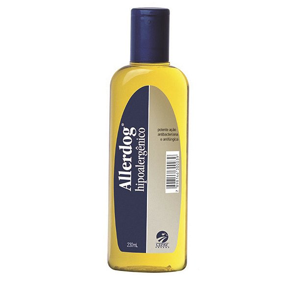 SHAMPOO ALLERDOG HIPOALERGENICO 230ML