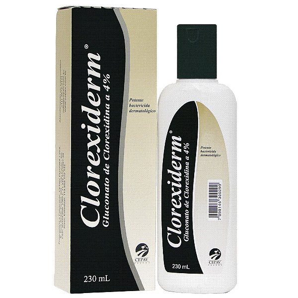 SHAMPOO CLOREXIDERM ULTRA 230ML