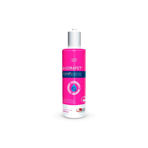 SHAMPOO HIDRAPET 200ML