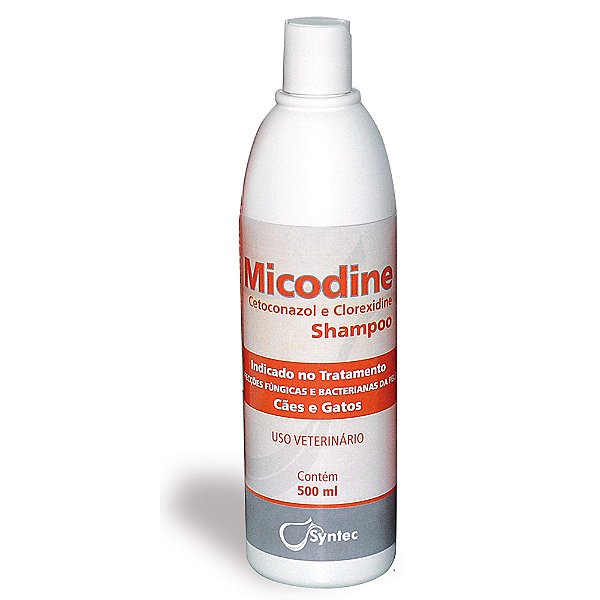 SHAMPOO MICODINE 500ML