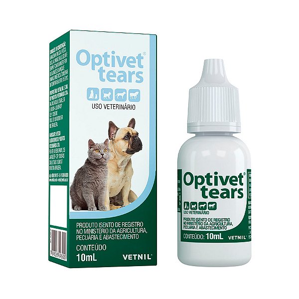 COLIRIO OPTIVET TEARS 10ML