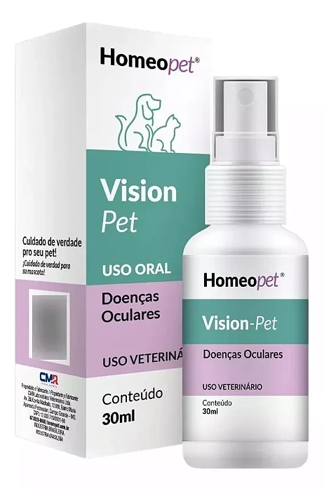 HOMEOPET VISION 30ML