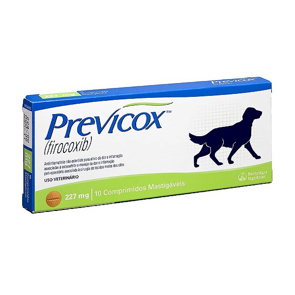 PREVICOX 227MG 10 COMPRIMIDO