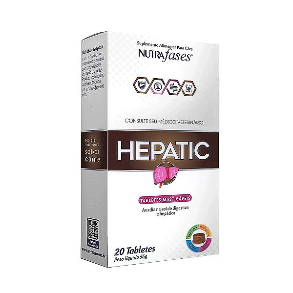 HEPATIC NUTRAFASES 20COMP