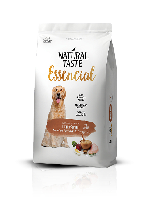 NATURAL ESSENCIAL SENIOR RAÇAS PEQUENAS 10,1KG