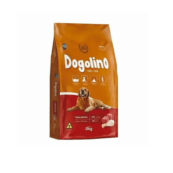 DOGOLINO ADULTO CARNE E FRANGO 15KG