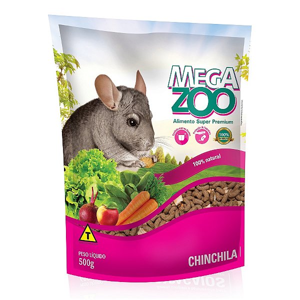 MEGAZOO CHINCHILA 500G