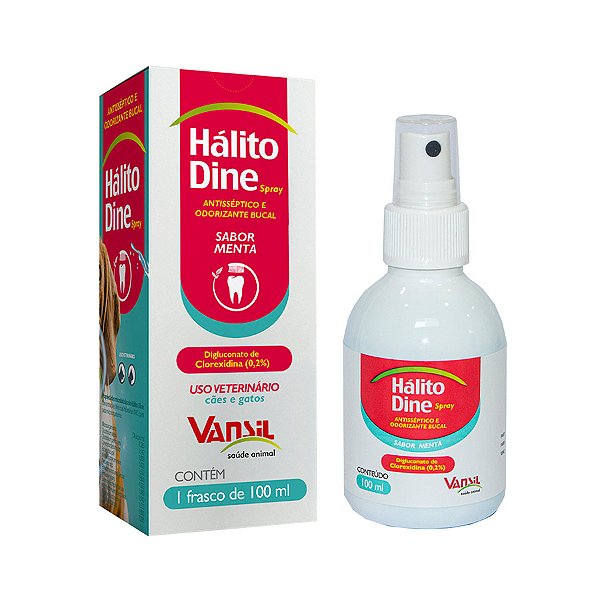 HALITO DINE SPRAY 100ML