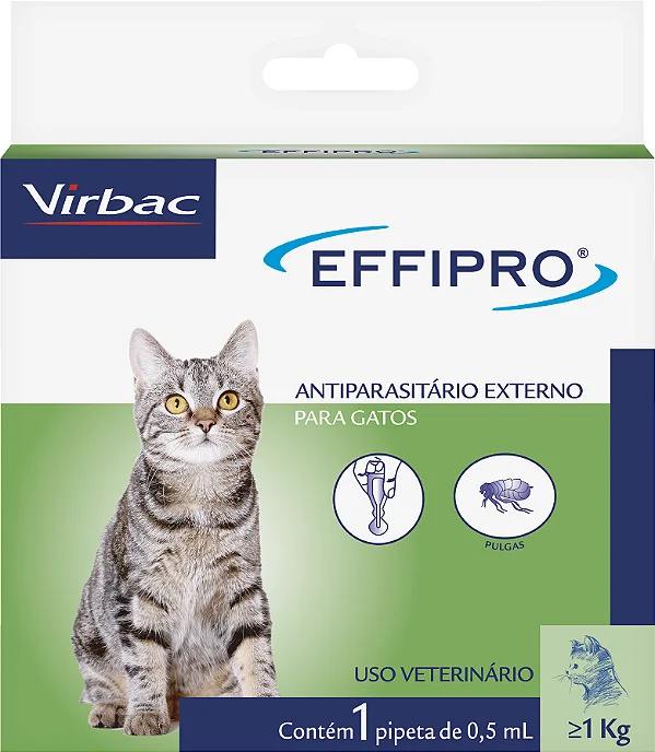 EFFIPRO GATOS ACIMA DE 1KG