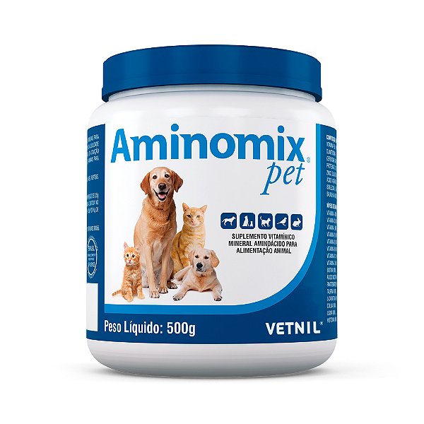 Aminomix pet 500gr
