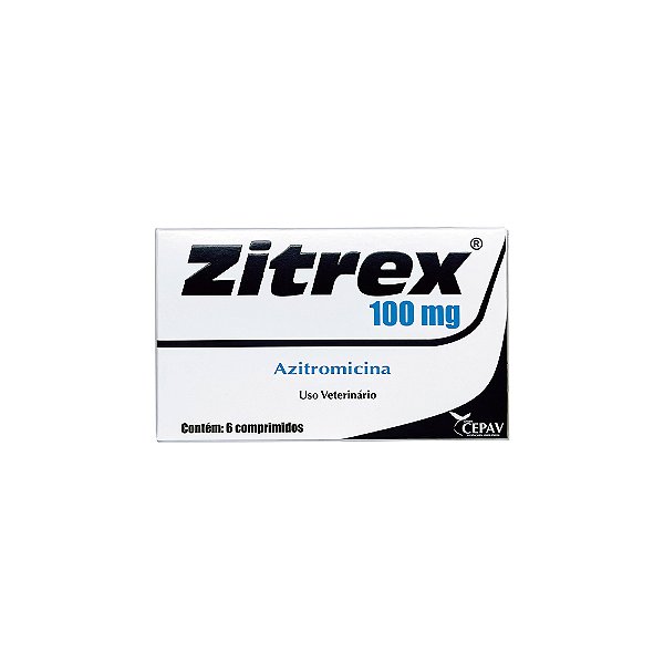 ZITREX 100MG 6 COMPRIMIDOS