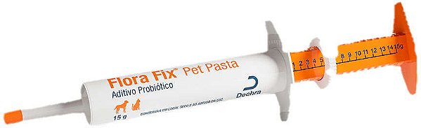 PROBIOTICO FLORA FIX 15G