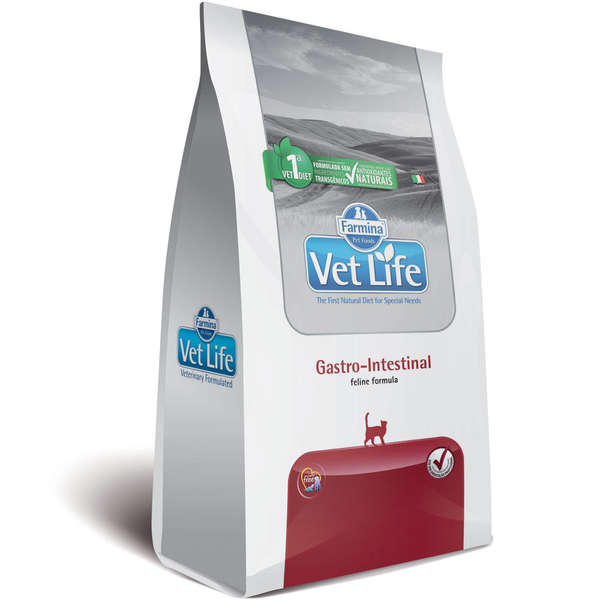 VETLIFE GASTRO-INTESTINAL GATO 2KG