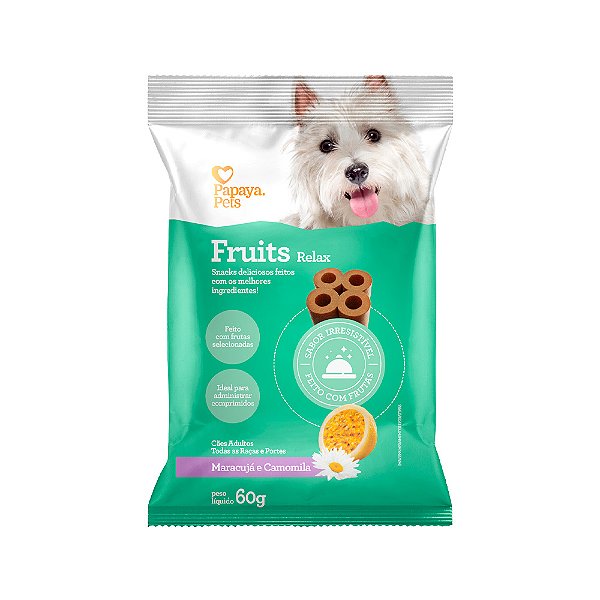 PETISCO RELAX FRUITS 60G