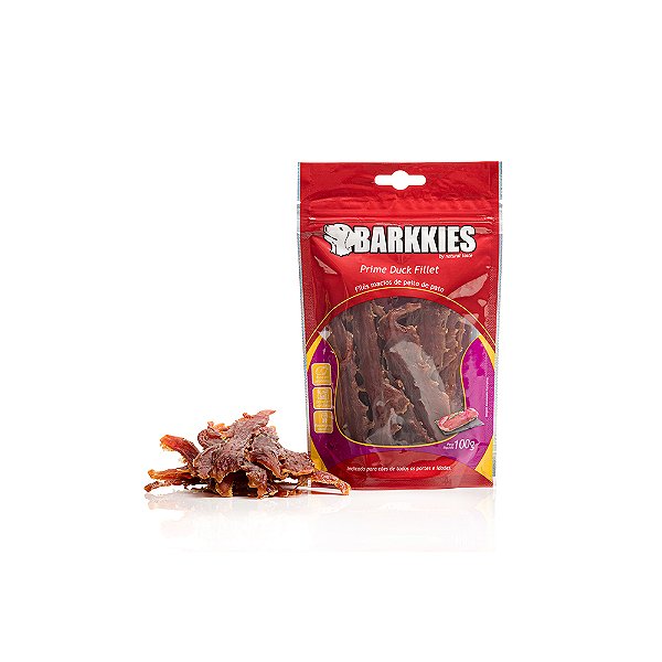 SNACK BARKKIES FILE DE PATO MACIO 100G