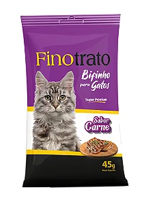 BIFINHO GATOS CARNE 45G