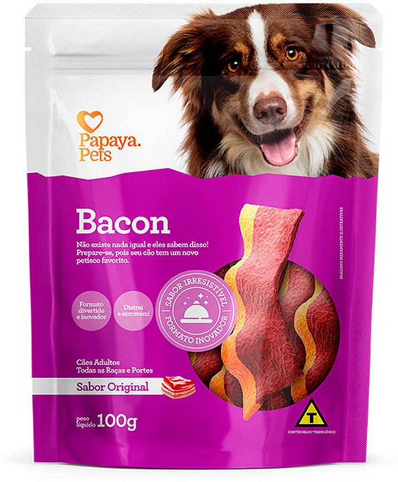 SNACKS BACON 100G