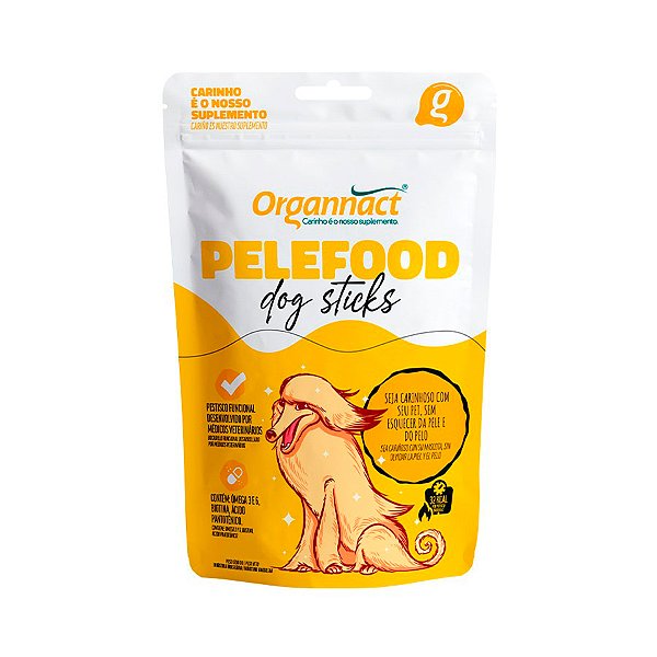 ORGANNACT PELEFOOD DOG STICKS 160G