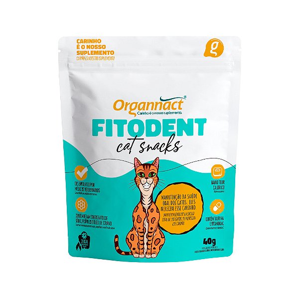 ORGANNACT FITODENT CAT STICKS 80G