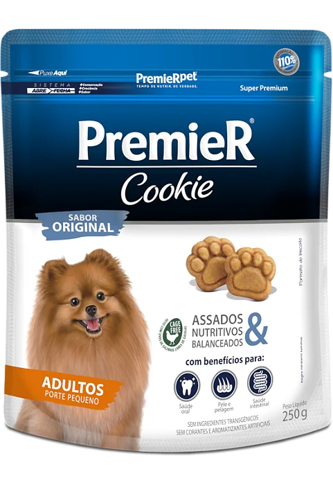 PREMIER COOKIES ORIGINAL PORTE PEQUENO 250G