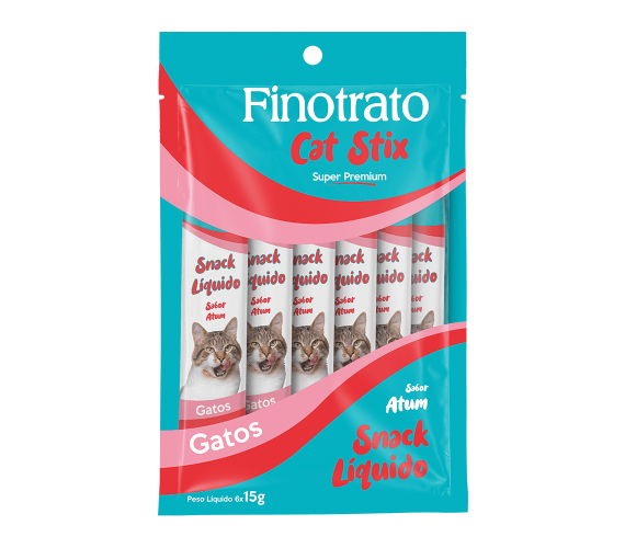 FINOTRATO CAT STIX ATUM 6X15G