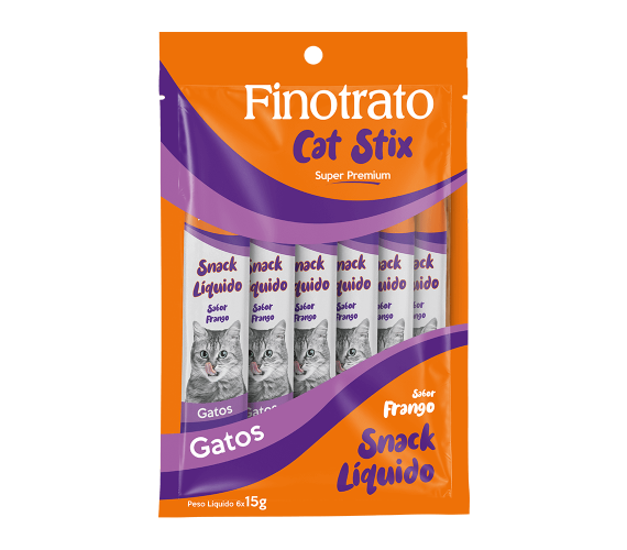 FINOTRATO CAT STIX FRANGO 6X15G