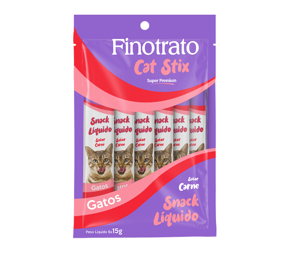 FINOTRATO CAT STIX CARNE 6X15G