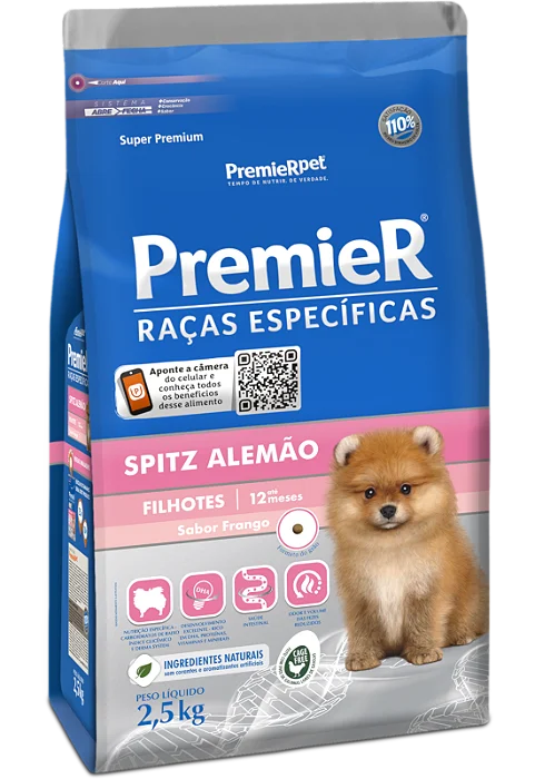PREMIER SPTIZ FILHOTE 2,5KG