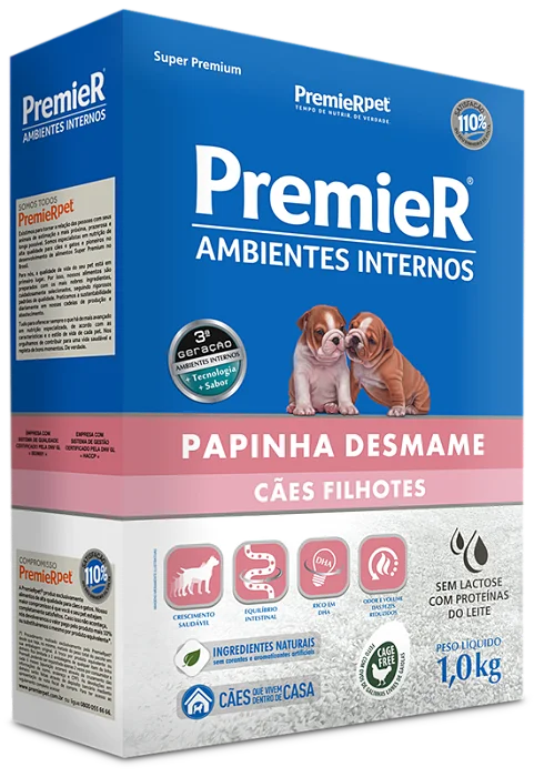 PREMIER PAPINHA 1,0KG