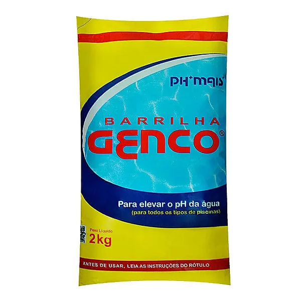 BARRILHA LEVE GENCO 2KG