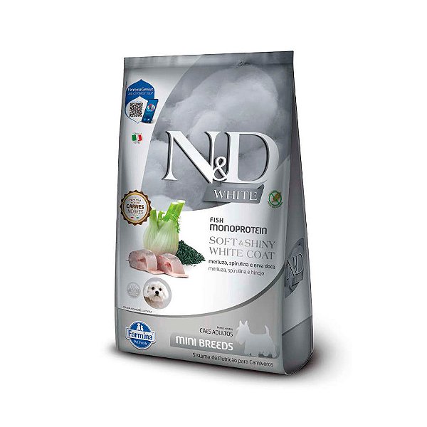 RAÇÃO ND WHITE FISH MONOPROTEIN 2KG